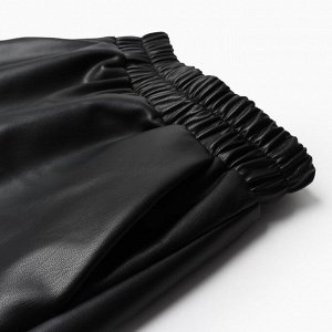 Брюки прямые для девочки KAFTAN, 38 (146-152 см), черный