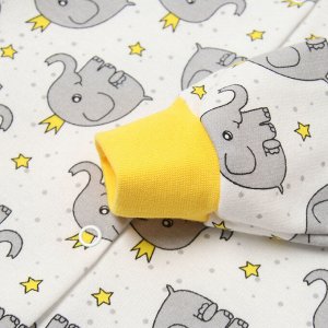 Комплект детский (кофточка, штанишки) НАЧЕС, цвет белый/сердечки.