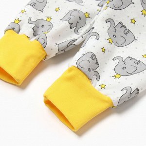 Комплект детский (кофточка, штанишки) НАЧЕС, цвет белый/сердечки.