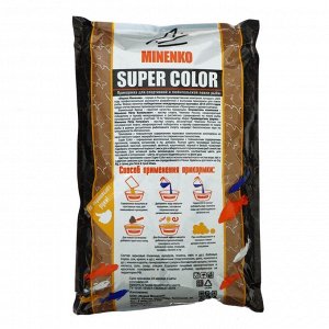 Прикормка MINENKO Super Color, Лещ Чёрный, 1 кг