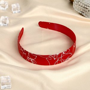 Ободок для волос «Эскиз», 2.5 см, МИКС