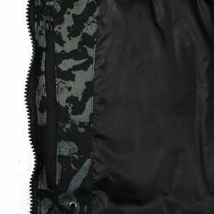 Костюм зимний мужской SEVER, цвет 506-9 черный, рост 182-188, размер 60-62