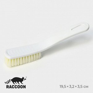 Щётка с ручкой Raccoon Breeze, 19,5x3 см, ворс 7,5x2,6x2 см