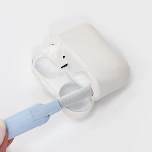 Мультифункциональный набор для чистки узких мест с распылителем и зажимом для клавиш, белый