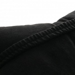 Подушка на подголовник МАТЕХ КОСТОЧКА COMFORT LINE, 38 х 25 х 10 см, черный