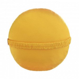 Подушка на подголовник МАТЕХ SMILE LINE, Крутой, 30 х 30 х 10 см, желтый