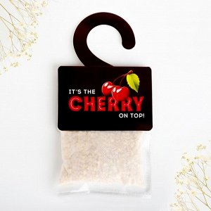 Аромасаше в мешочке на крючке "It is cherry", аромат вишня