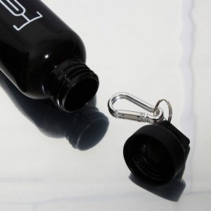 Бутылка для воды «Побеждай», 600 мл