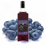 Сироп Sweetfill Черника - сироп по Госту - Россия. Объём 0,5 л.