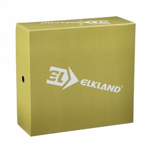 Ботинки треккинговые Elkland 160, зимние, чёрные, от –10 °C до +30 °C