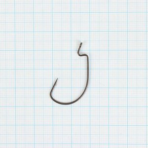Крючок офсетный Nautilus Offset Super Slide Series Worm SW-04PTFE, № 1, 6 шт.