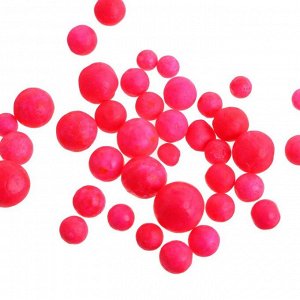 Насадка пенопластовые шарики, анис, розовая