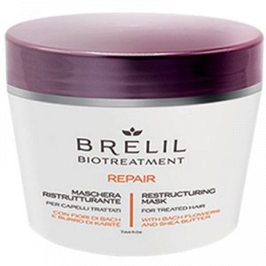 Brelil Professional Restructuring Mask For Treated Hair