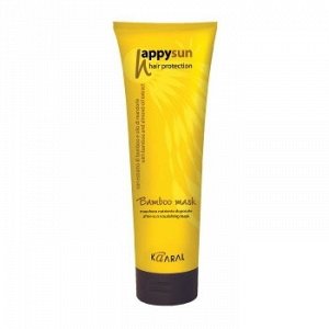 Kaaral Happy Sun Bamboo Mask After-Sun Nourishing Mask