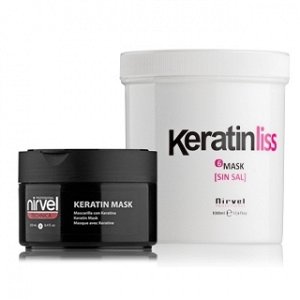 Nirvel Professional Keratin Liss Mask №6