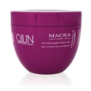 Ollin Professional Mask Black Rice