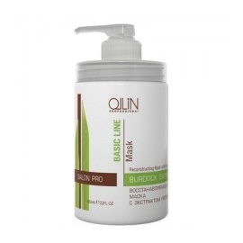 Ollin Professional Reconstructing Mask with Burdock Extract