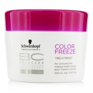 Schwarzkopf Professional Color Freeze. Treatment