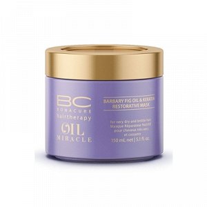 Schwarzkopf Professional Oil Miracle. Barbary Fig Oil & Keratin Restorative Mask