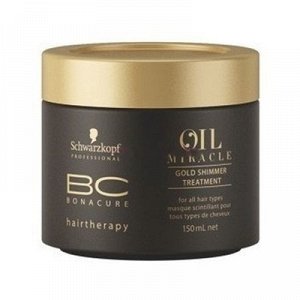 Schwarzkopf Professional Oil Miracle. Gold Shimmer Treatment