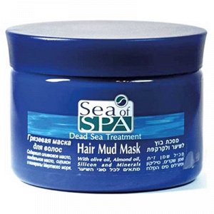 Sea of SPA Hair Mud Mask
