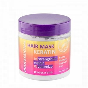 Sea of SPA Professional Hair Mask Keratin