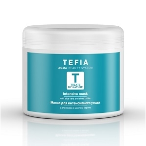 Tefia Intensive Mask With Aloe Vera and Shea Butter