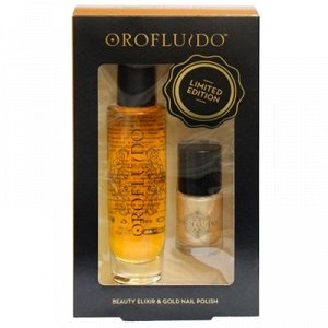 Orofluido Orofluido Beauty Elixer & Gold Nail Polish