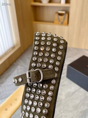 Балетки женские кожаные