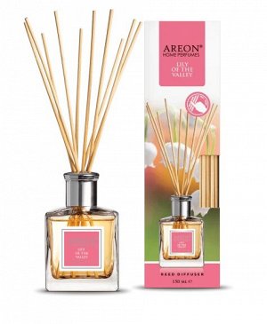 AREON HOME PERFUMES Аромадиффузор "STANDART" Ландыш, 150 мл  NEW