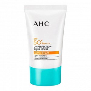 Легкий увлажняющий солнцезащитный крем UV Perfection Aqua Moist Sun Cream SPF50+ PA++++