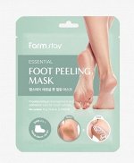 Пилинг носочки для ног Essential Foot Peeling Mask Essential Foot Peeling Mask
