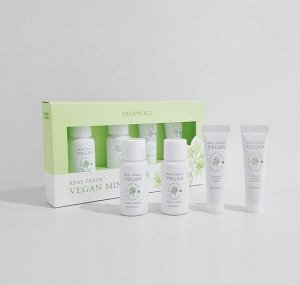 Набор увлажняющих средств REAL FRESH VEGAN MINI KIT