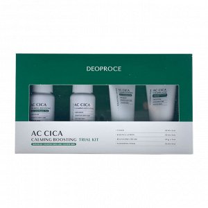 Набор успокаивающих средств AС Cica Calming Boosting Trial Kit