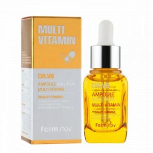 Farm Stay Ампульная мультивитаминная сыворотка Dr.V8 Multi Vitamin Ampoule Solution