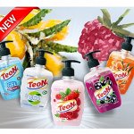 Попробуй все ароматы жидкого мыла Teon