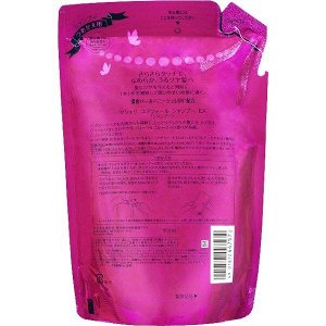SHISEIDO Ma'Cheri Airfeel Shampoo - шампунь для объема рефил в мягкой упаковке