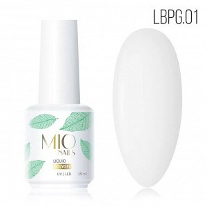 №1 Mio nails ликвид/флюид/жидкий полигель для укрепления ногтей