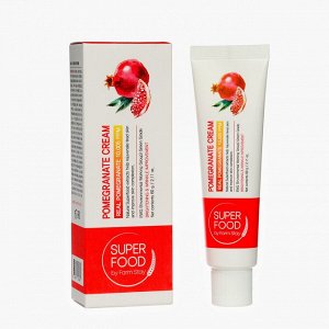 Farm Stay Крем для лица с экстрактом граната Superfood Pomegranate Cream