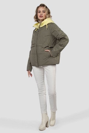 04-2982 Куртка женская демисезонная (биопух 100)