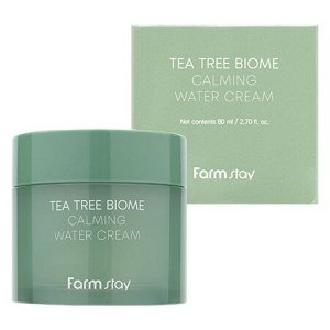 FARM STAY Успокаивающий крем с экстрактом Чайного Дерева Tea Tree Biome Calming Cream