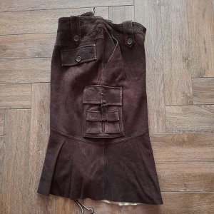 Юбка из натуральной замши Gabriel