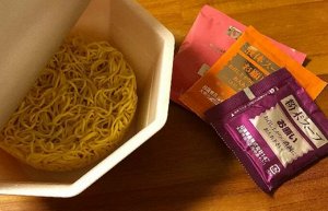 Японская лапша-рамен MISO