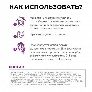Ollin BioNika Энергетическая сыворотка против выпадения волос 6 шт * 15 мл Оллин бионика  BioNika