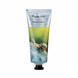 FARM STAY Крем для рук с экстрактом улиточного муцина Visible Difference Hand Cream Snail