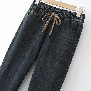 Женские джинсы, цвет темно-серый