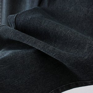 Женские джинсы, цвет темно-серый