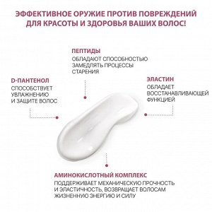 Ollin BioNika Энергетическая сыворотка для восстановления волос Плотность волос 6 шт * 15 мл Оллин бионика