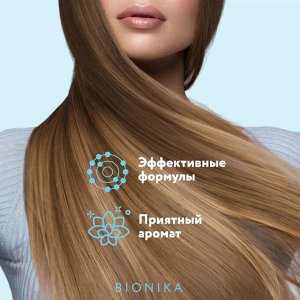 Ollin BioNika Шампунь для волос увлажняющий Баланс от корней до кончиков Оллин BioNika 250 мл