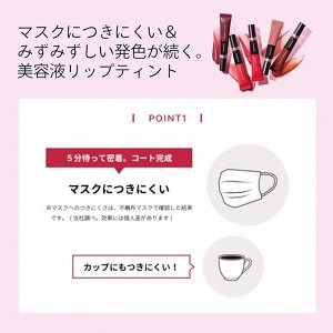 MAQUILLAGE Dramatic Lip Tint - увлажняющий тинт для губ с прозрачным эффектом